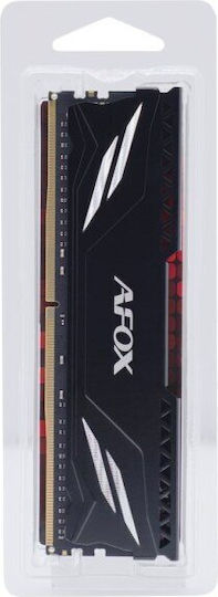 Afox DDR4 Memory RAM With 1x8GB Module And 3200 Speed For Desktop