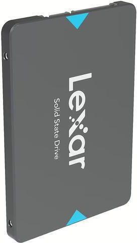 Lexar NQ100 SSD 256GB τύπου 2.5'' με σύνδεση SATA III LNQ100X256G-RNNNG