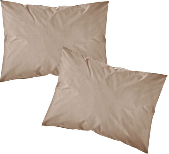 Borea Solid Υπέρδιπλο 160x200+40εκ. με Λάστιχο 18. Μπεζ
