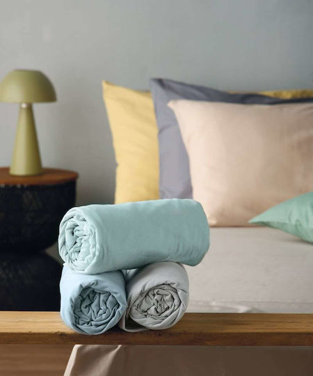 Kentia Sheet Super-Double with Elastic 160x200+35cm. Suave 10