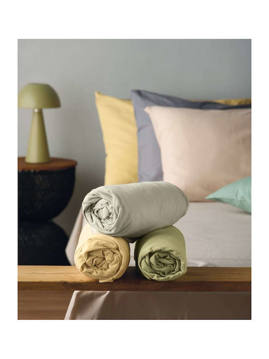 Kentia Suave Σεντόνι King Size με Λάστιχο 180x200+35εκ. 11