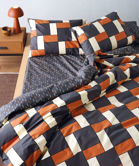 Kentia Sheet Sets Single 160x270cm. Cubi Cubi 24 3pcs