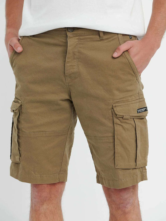 Men's Shorts Cargo Cigar Brown