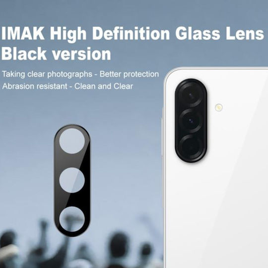 360 Full Cover Tempered Glass Black (Galaxy A17)