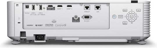 Epson EB-L790U V11HB28040 Projektor 3LCD Laser mit Wi-Fi und Eingebauten Lautsprechern Weiß