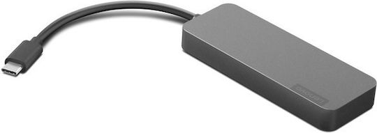 Lenovo Hub 4 Θυρών USB 3.1 με σύνδεση USB-C