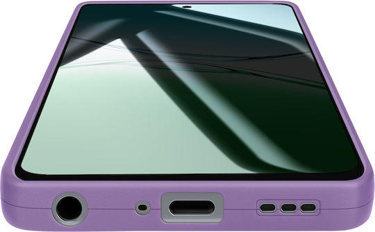 Avizar Soft Silicone Case Oppo A5 Camera Reinforcement Purple