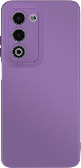 Avizar Soft Silicone Case Oppo A5 Camera Reinforcement Purple