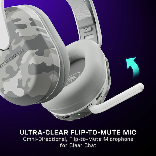 Turtle Beach Stealth 500 PS Wireless Over Ear Gaming Headset with Connection Bluetooth Arctic Camo