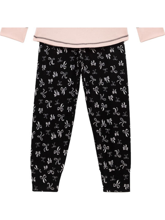 Minerva Kids' Pajamas Winter Powder Bows