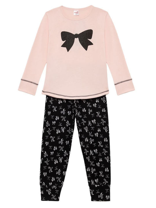 Minerva Kids' Pajamas Winter Powder Bows