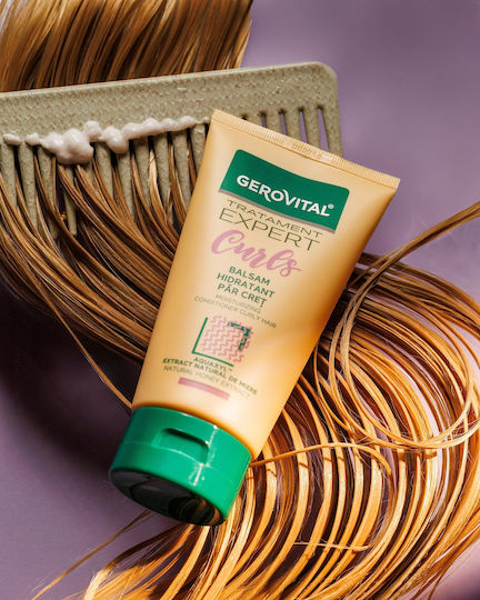 Gerovital Conditioner Hydration for Curly Hair