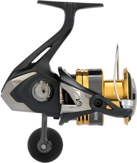 Shimano Sahara FJ Fishing Reel for Surf Casting 5000XG