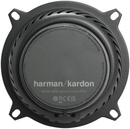 Harman Kardon Fit 5F Σετ Ηχεία Αυτοκινήτου Ομοαξονικά 5.25" (Woofer)