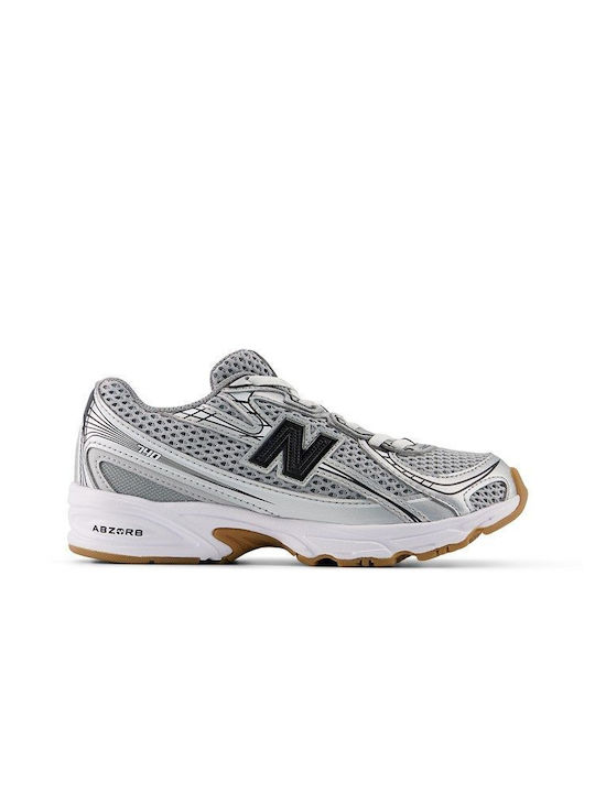 New Balance Παιδικά Sneakers Ασημί