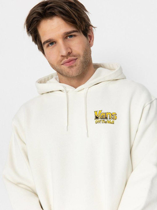 Z Legacy Loose French Terry Pullover Sweatshirt with Hood Marshmallow