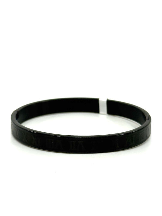 Legend Accessories Men's Bracelet with design Eye made of Steel
