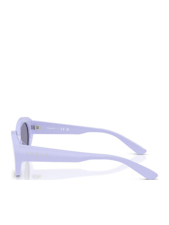 Vogue Women's Sunglasses with Purple Plastic Frame and Purple Lens VO5659SU 3245/1