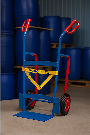 Variofit Transport-Wagen for Load Weight up to 250kg in Blau Color