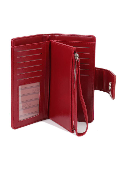 Women's Wallet Classic Burgundy