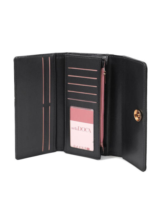 Large Women's Wallet Classic Black