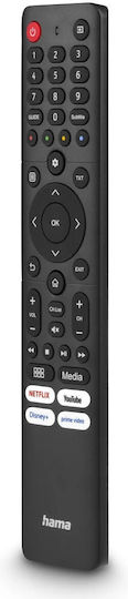HAMA Compatible TV Remote Control 00221067 for Hisense TVs