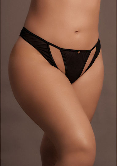 Milou Chiloțel Elastic Din Plasă Plus Size