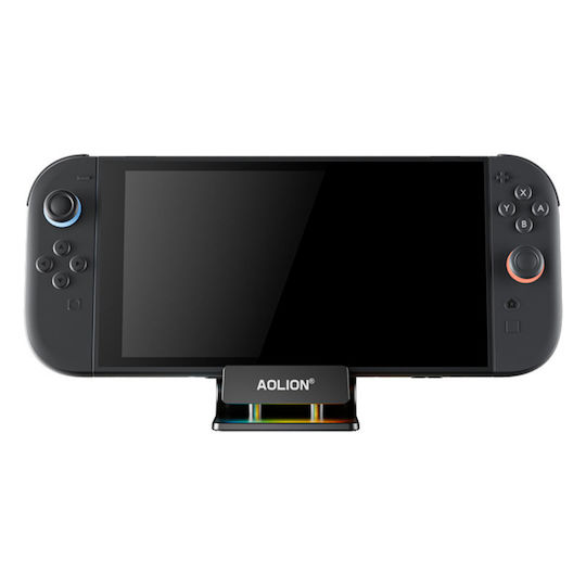 Станция за Зареждане Конзола Nintendo Switch 2 Осветление RGB