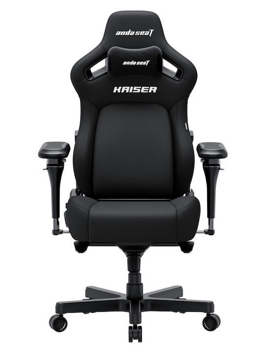 Anda Seat Kaiser-4 V2 XL Υφασμάτινη Μαύρη Anda Seat Kaiser-4 V2 XL Υφασμάτινη Μαύρη
