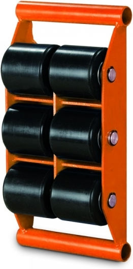 Unicraft Βάση Μεταφοράς TR 6 για Φορτίο Βάρους έως 6t σε Πορτοκαλί Χρώμα