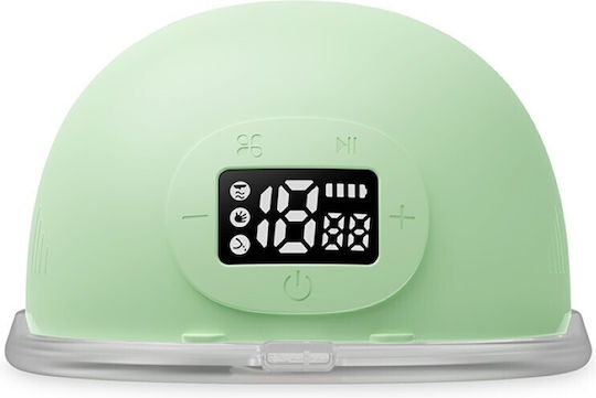 Lorelli Aya Portable Single Breast Pump Battery and Power Green 180ml