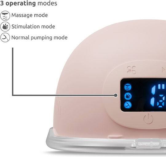 Lorelli Aya Portable Single Breast Pump Battery and Power Blue 180ml
