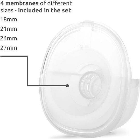 Lorelli Aya Portable Single Breast Pump Battery and Power Blue 180ml