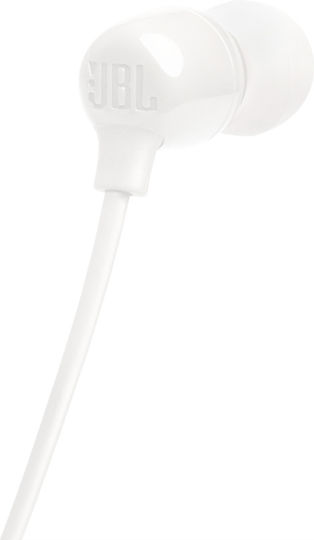 JBL Tune 135BT In-ear Bluetooth Handsfree Earphones with Sweat Resistance White