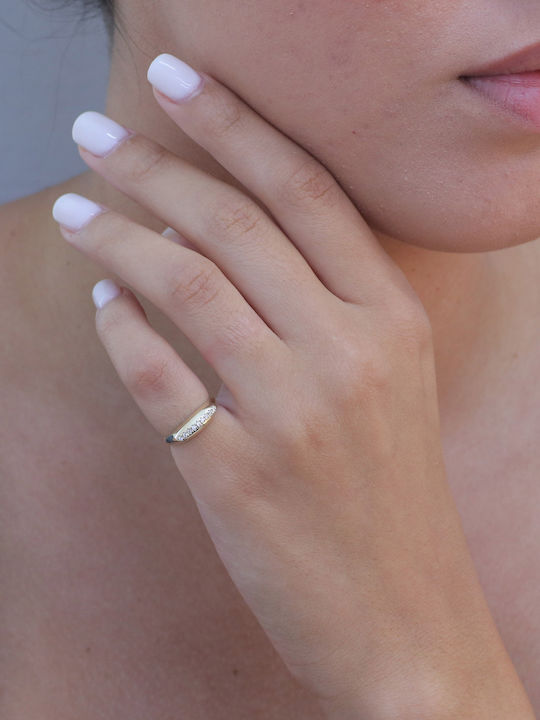 Women's Chevalier Gold Ring 9K Women's Chevalier Gold Ring 9K
