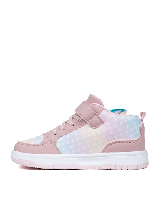 Παιδικά Sneakers Ροζ