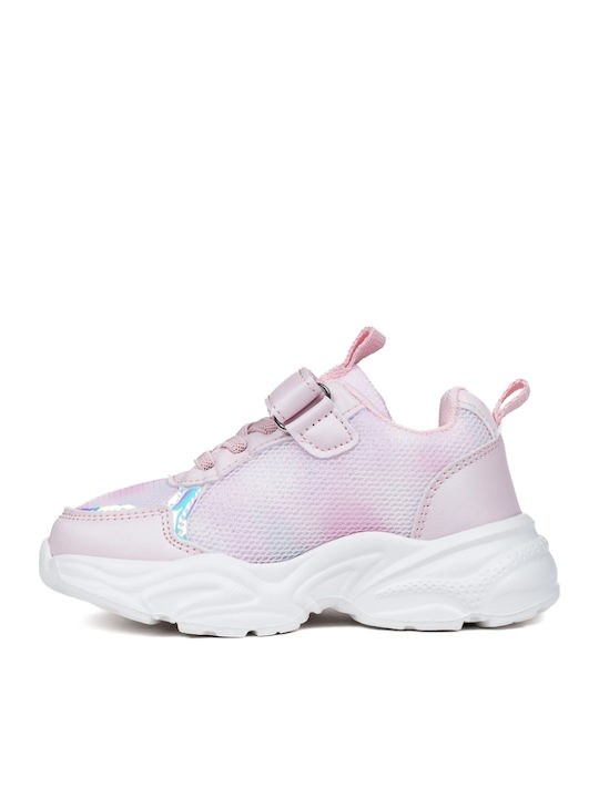 Παιδικά Sneakers Ροζ