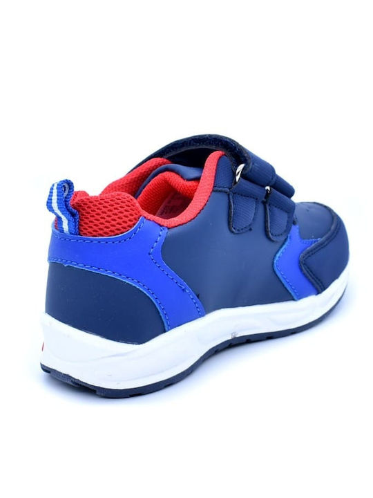 Παιδικά Sneakers με Φωτάκια Μπλε