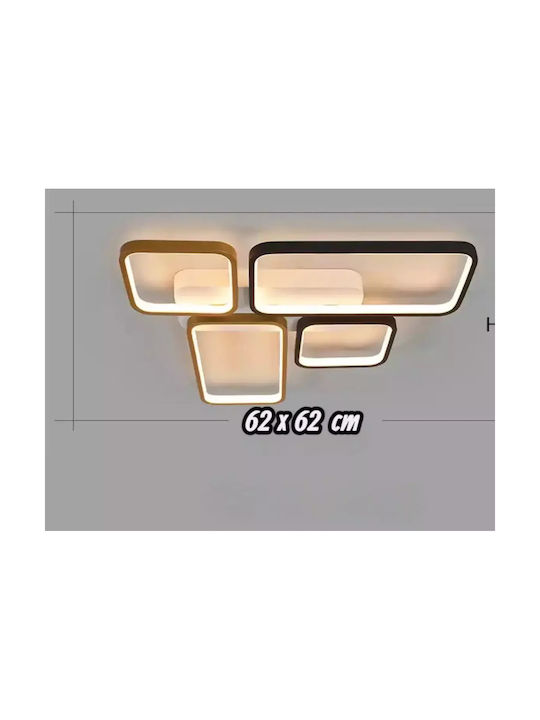 Таванно осветление 62бр Бяла с Вграден LED STE-002942-P2942 Таванно осветление 62бр Бяла с Вграден LED STE-002942-P2942
