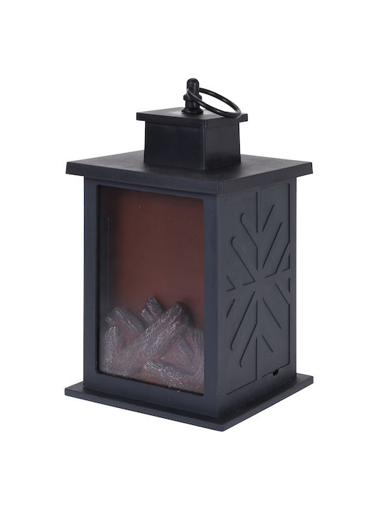 JK Home Decoration Decorative Lamp Lattern Black