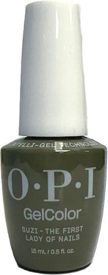 OPI Color Suzi Semi-Permanent Nail Polish Suzi 15ml 15ml 1pcs