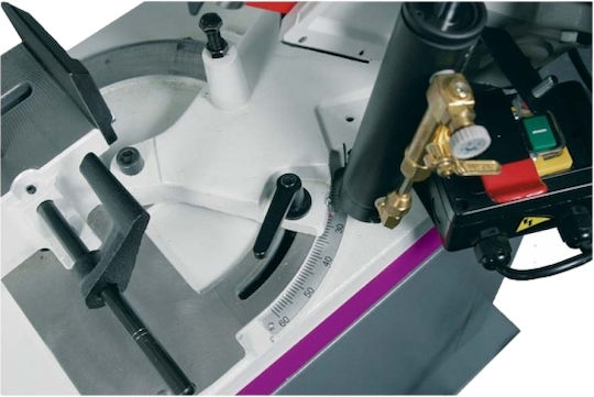 Optimum Bandsäge S 131GH mit Leistung 5.5kW