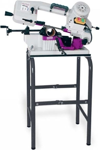 Optimum Σιδηροπρίονο Ταινίας S 100G με Ισχύ 370 Watt