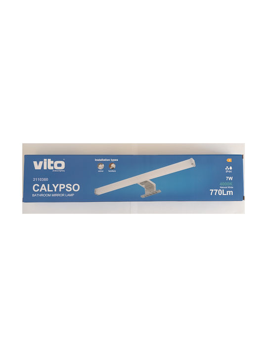 Vito Φωτιστικό Μπάνιου LED Λευκό