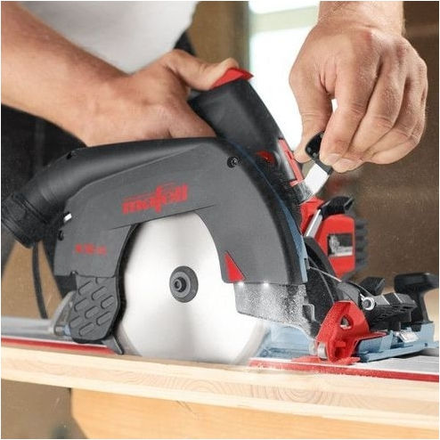 Mafell K 55 Plunge Circular Saw 1300W with Dust Extraction System