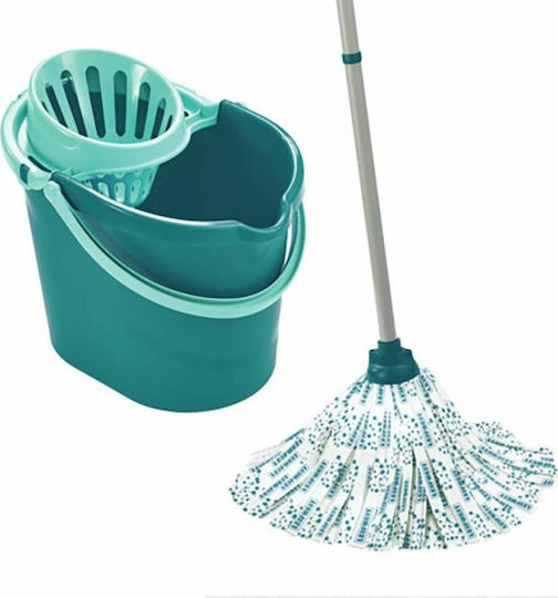 Leifheit Klassische Mopp mit Mikrofasern 52078