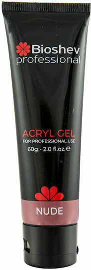 Bioshev Professional Acrygel Falsche Nagelgel NUDE 60gr