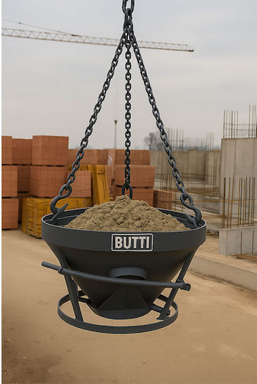 Butti Кофа за бетон