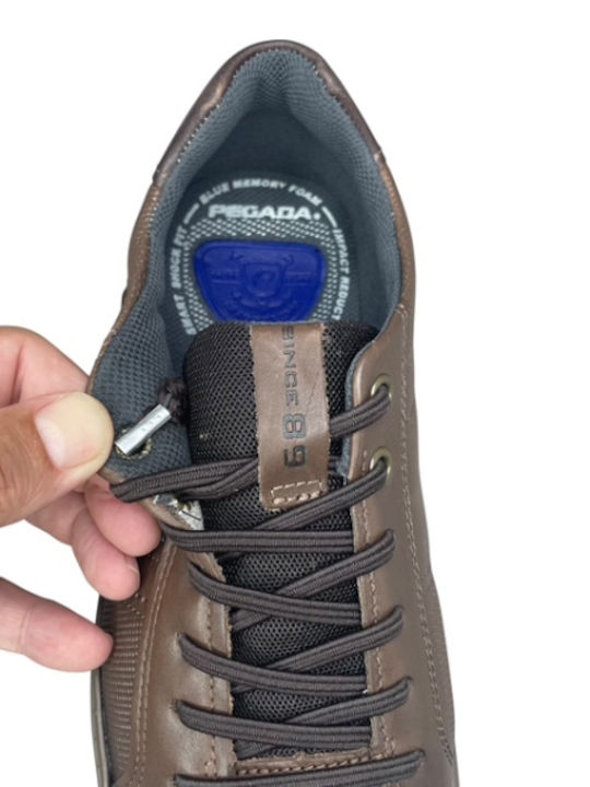 Adidași Pentru Bărbați Tabaco Pull Up Maro