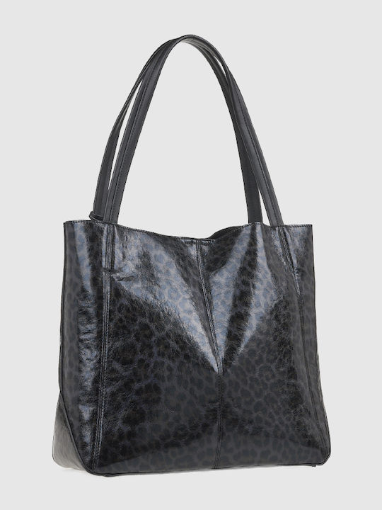 Set Women's Black Shoulder Bag
